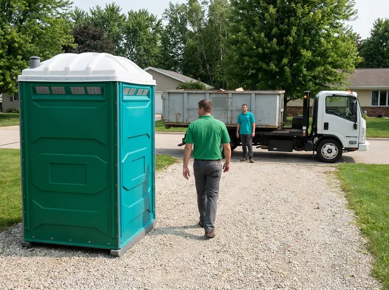 Flushable Restrooms in Plymouth, WI
