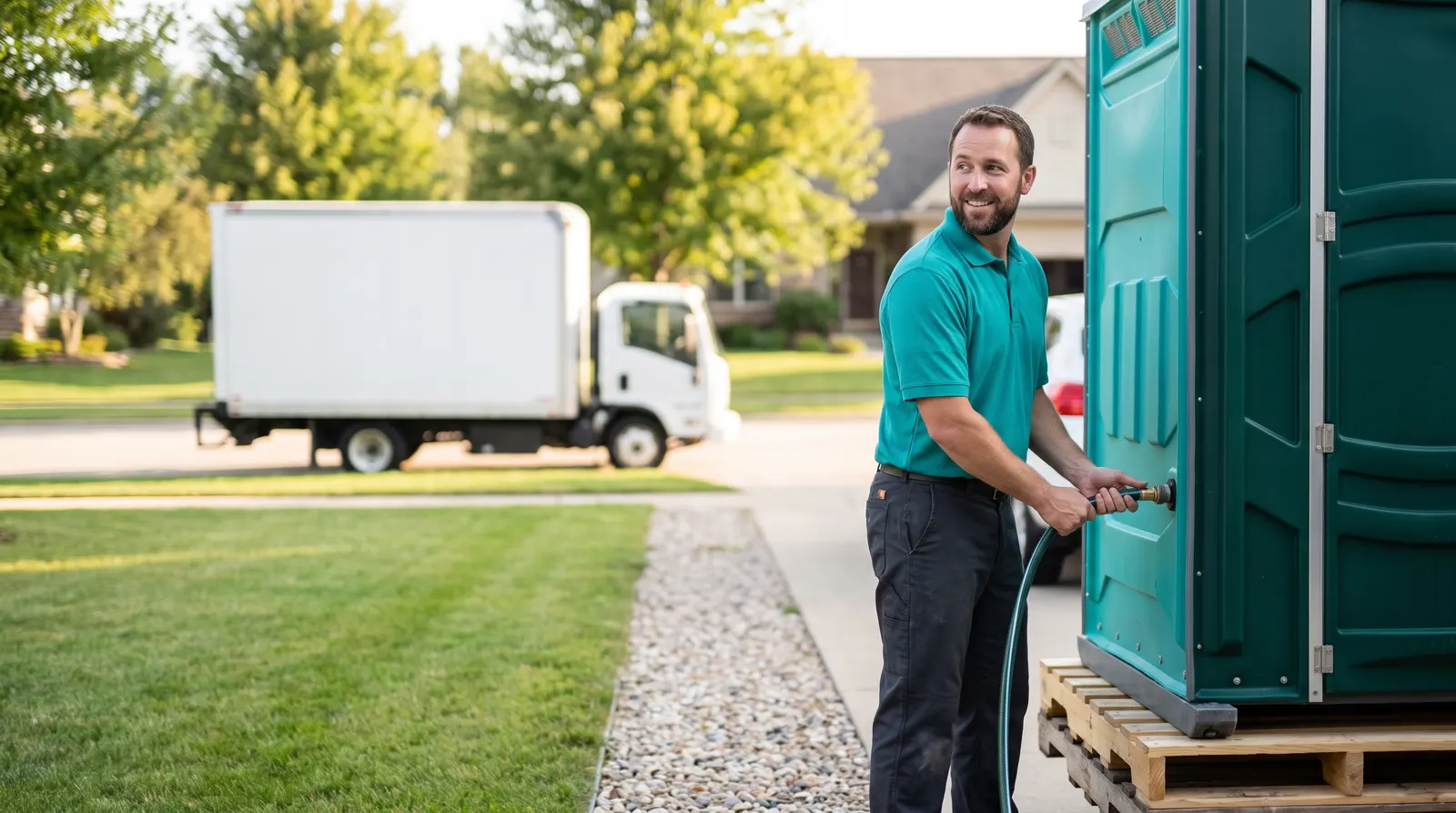 Portable Toilet Rentals in Plymouth, WI