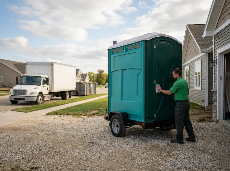 Restroom Trailers in Plymouth, WI