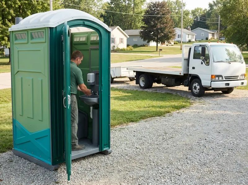 Restrooms with Sinks in Plymouth, WI