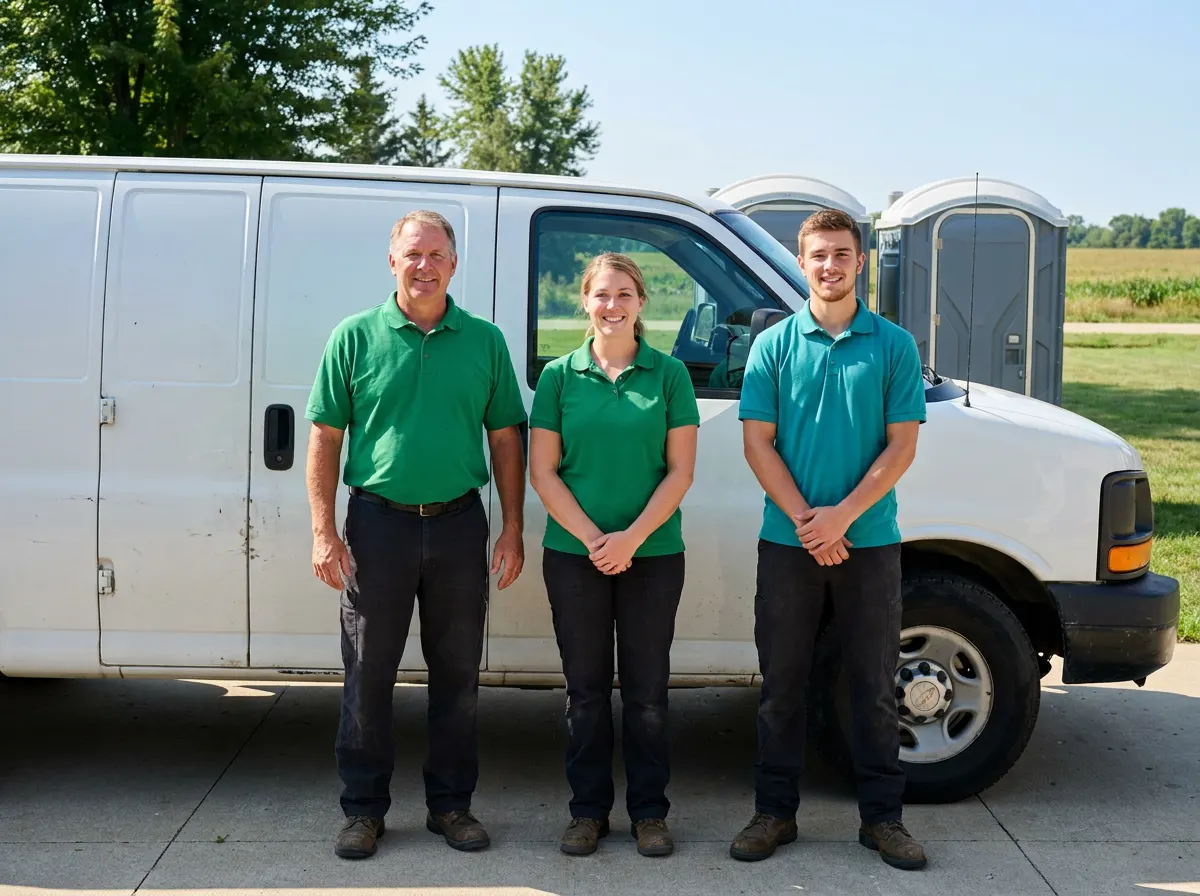The Heritage Portable Toilet Rentals team — portable toilet rentals in Plymouth, WI